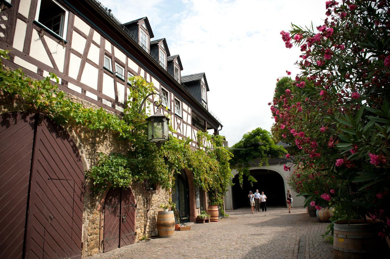 Weinhotel Koegler Eltville am Rhein Buitenkant foto