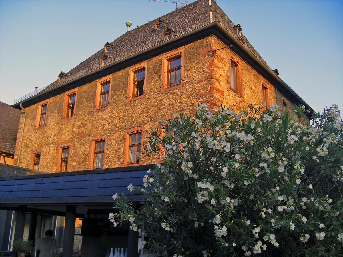 Weinhotel Koegler Eltville am Rhein Buitenkant foto